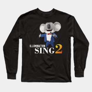 sing song koala Long Sleeve T-Shirt